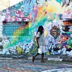 GRAFFITOUR, CITY TOUR PARA VISITAR PONTOS URBANO COM ARTE DE RUA (GRAFFITI)