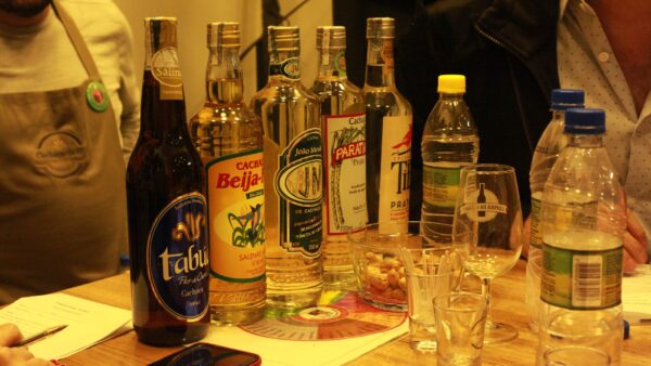 CACHAÇA TASTING