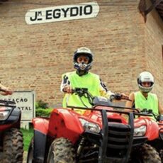 PASSEIO DE QUADRICICLO EM JOAQUIM EGÍDIO