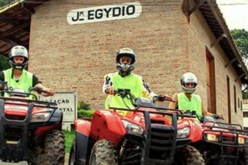 PASSEIO DE QUADRICICLO EM JOAQUIM EGÍDIO