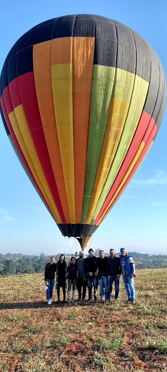 PASSEIO DE BALÃO EM JOAQUIM EGÍDIO
