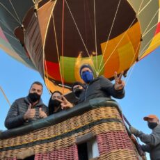 PASSEIO DE BALÃO EM JOAQUIM EGÍDIO