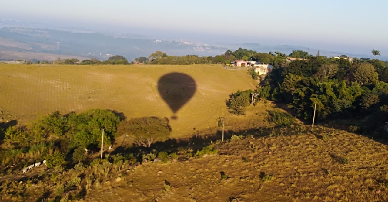 PASSEIO DE BALÃO EM JOAQUIM EGÍDIO