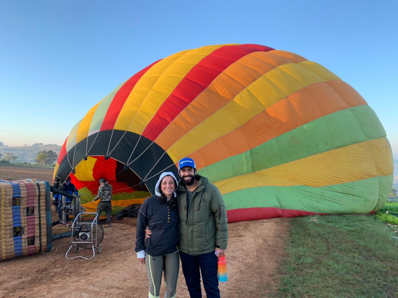PASSEIO DE BALÃO EM JOAQUIM EGÍDIO
